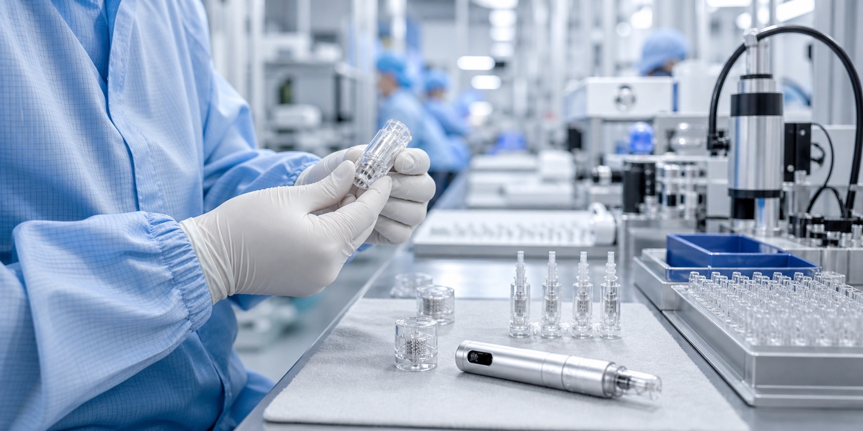 Controlled production and QC